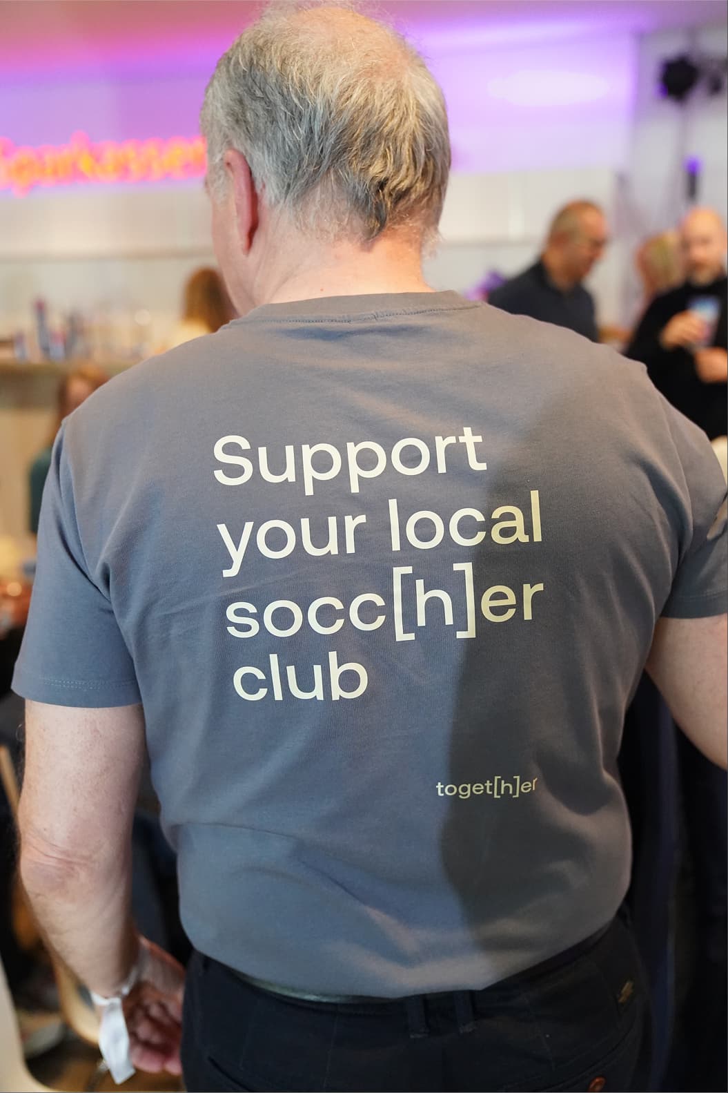 Together brand supporter - community focused empowerment clothing