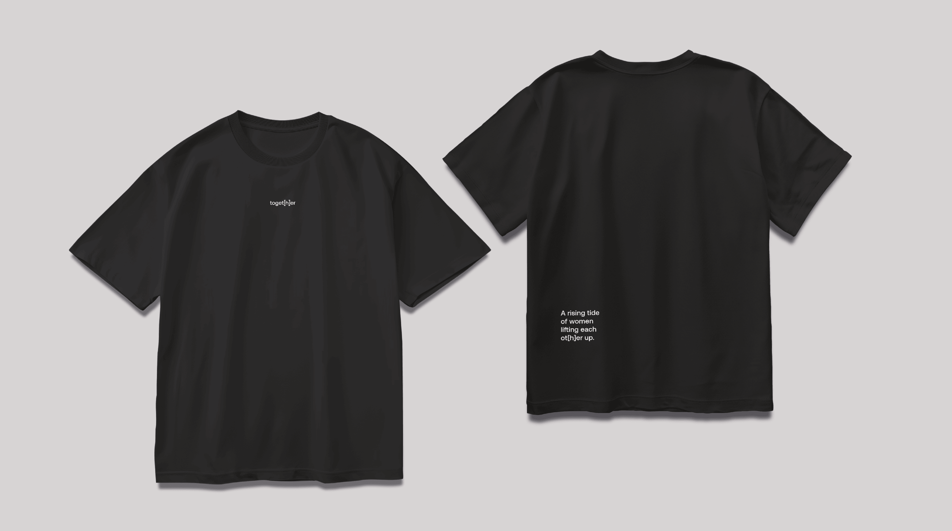 toget[h]er Tee Produktbild - Black